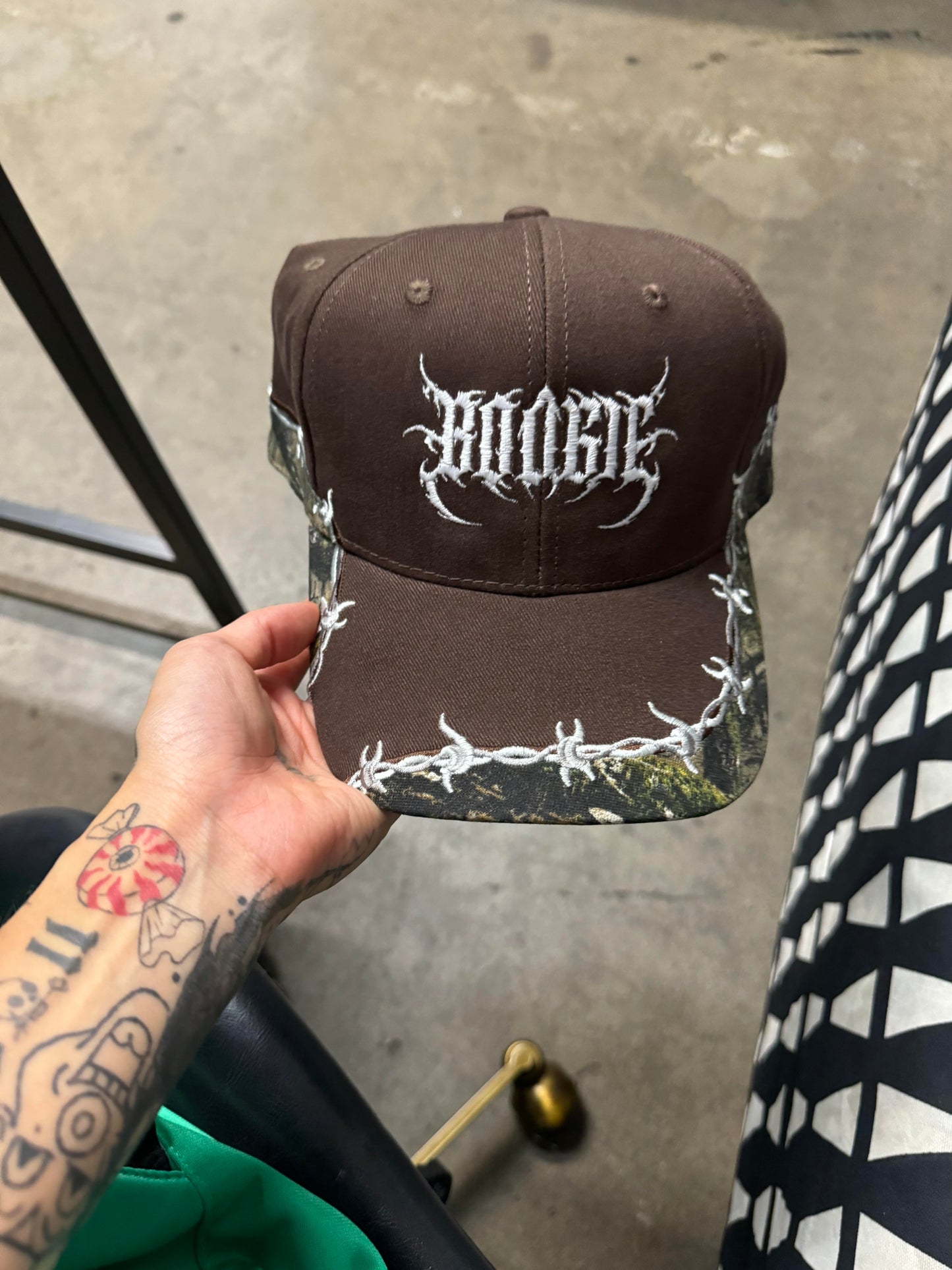 Boogie Metal Hat [SOLD OUT]